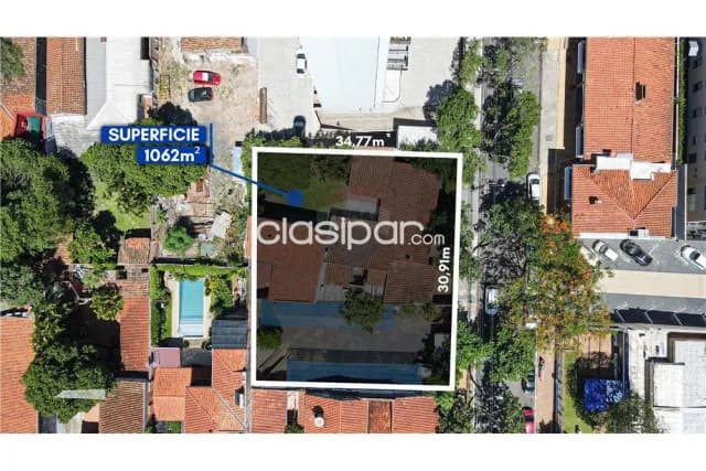 Importante terreno Asunción Barrio Las Mercedes — foto 2