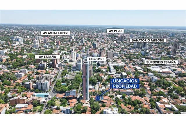 Importante terreno Asunción Barrio Las Mercedes — foto 5