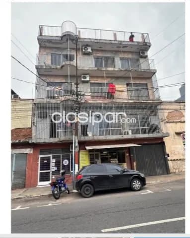 Edificio de 3 pisos c/1 dpto.por piso, 3 salones y casa s/carlos a.lopez-sajonia — foto 3