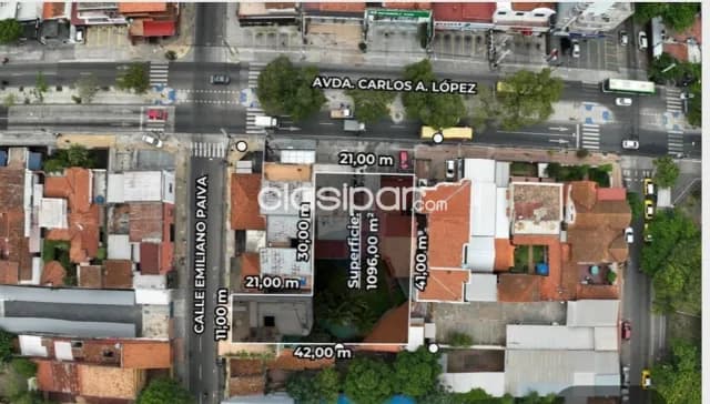 Edificio de 3 pisos c/1 dpto.por piso, 3 salones y casa s/carlos a.lopez-sajonia — foto 5