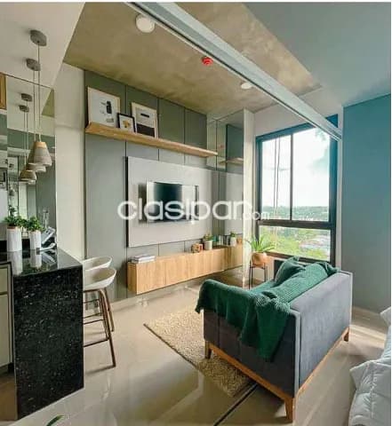 departamento de 1 dormitorio en Zuba 21 Bo San Jorge — foto 5