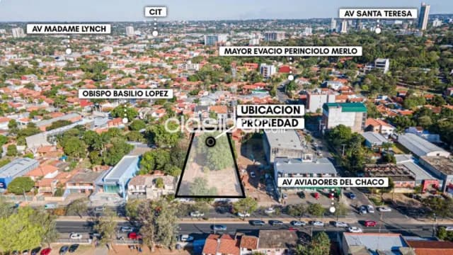 de Terreno en San Jorge, Asunción — foto 3