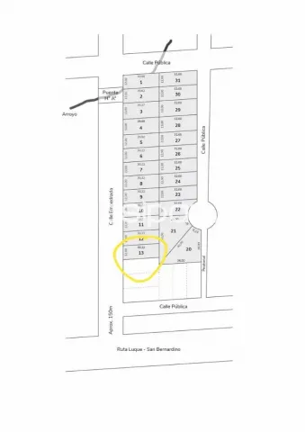 En venta terreno en San Bernardino — foto 3