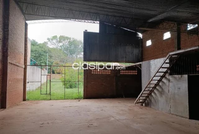 📍 Gran terreno con tinglado en Lambaré, foto 2