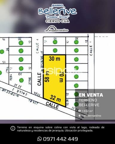 CIERVO CUA SAN Ber en medio del Vórtice residencial IMPONENTE ESQUINA- OFERTA!!!, foto 1