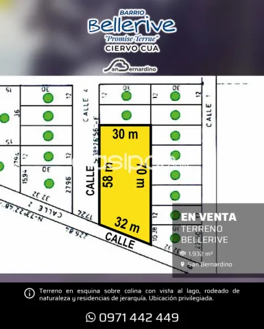 CIERVO CUA SAN Ber en medio del Vórtice residencial IMPONENTE ESQUINA- OFERTA!!!, foto 2