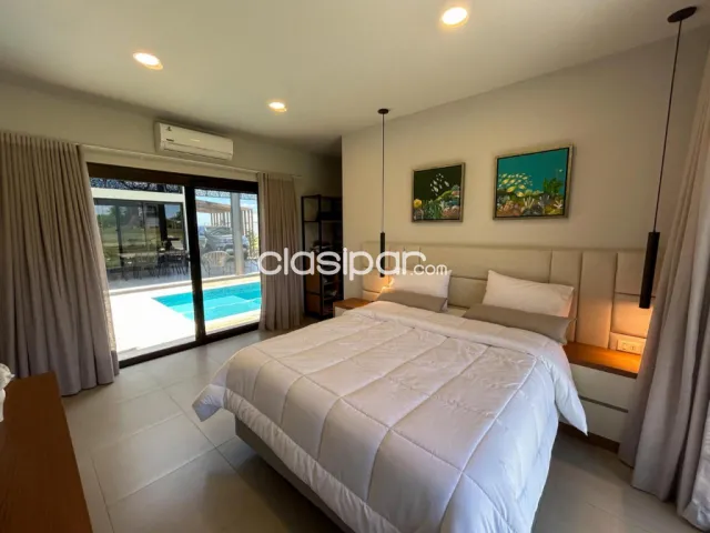 Casa amoblada en el condominio agua vista: 3 habitaciones y 4 baños, foto 5