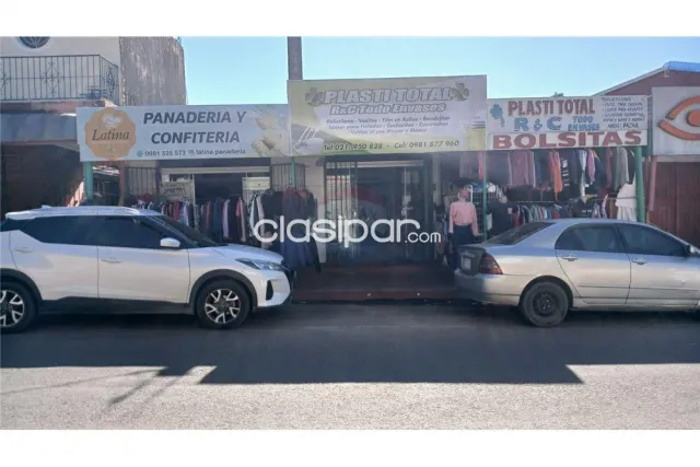 Ñemby local comercial s/asfaltada def.del chaco a 200mtrs de acceso sur-z.muy comerc — foto 3