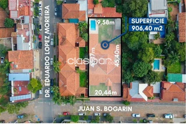 Amplia casa c/ 4 hab.1 master y 2 suites bo.Recoleta s/juan bogarin y dr.moreira — foto 4