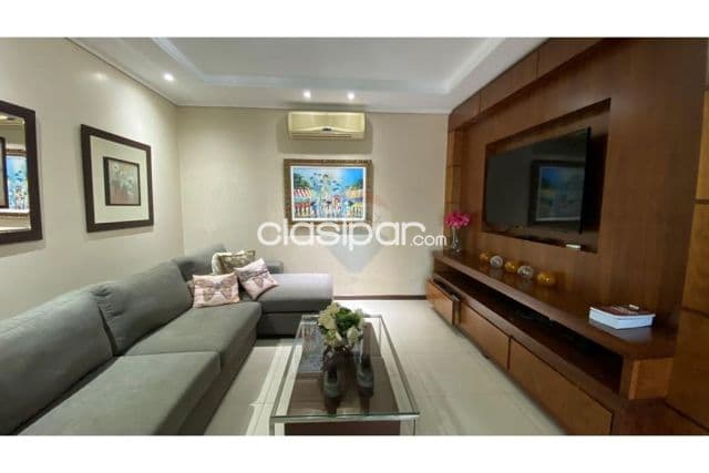 Fina casa en el parana country club-hernandarias c/4 hab.piscina - terreno 2056 m2