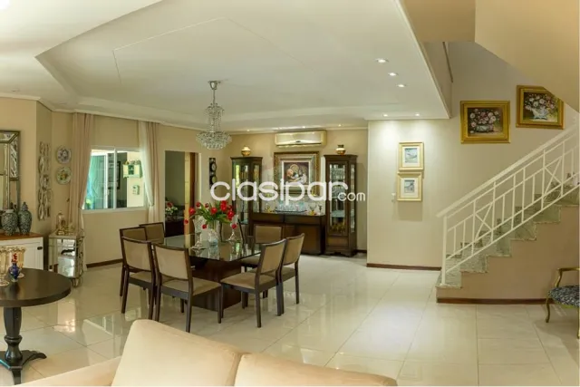 Fina casa en el parana country club-hernandarias c/4 hab.piscina - terreno 2056 m2 — foto 4