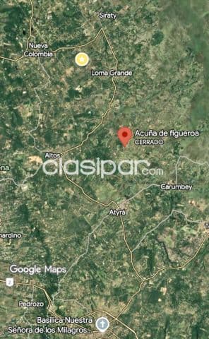 Amplio terreno en la ciudad de altos — foto 1