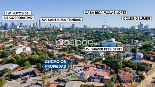 S/ av. Primer presidente en esquina: 619 m2 inmejorables, p/ construcciones edificios, foto 3
