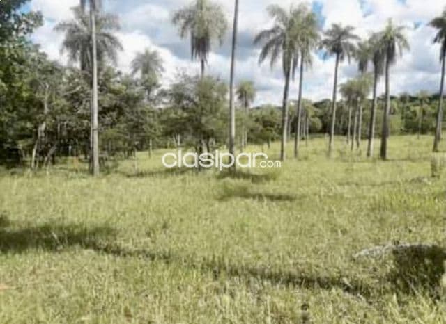 6,5 ha. Campo en caacupe-cia.ita-ybumi
