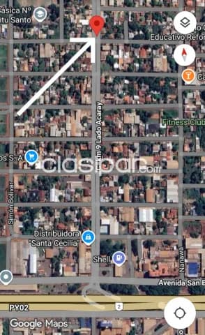 Terreno Km 9 Acaray CDE Por: 75.000 Dólares, Esta Sobre la Avda Calle 9 Acaray — foto 5