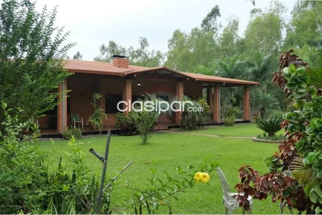 De hermosa casa quinta en pirayu — foto 4