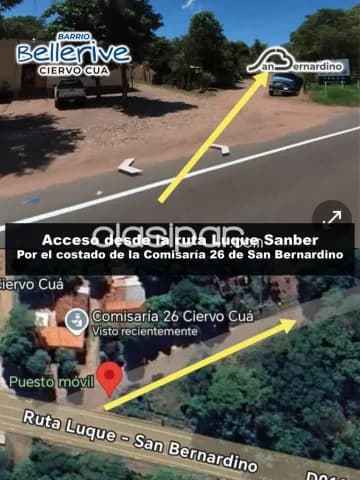 468 m2 imponente terreno en barrio bellerive ciervo cua, San Bernardino, foto 3