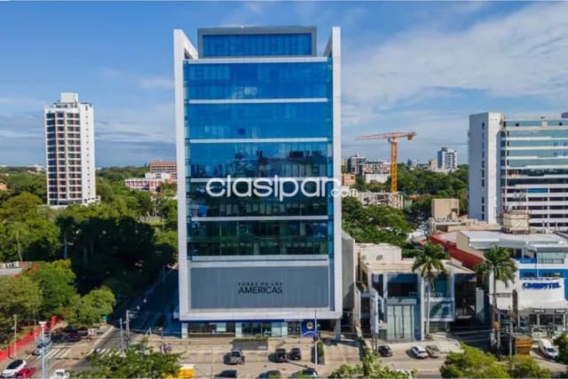 Oficina con renta activa en edif. Torre de las americas — foto 4