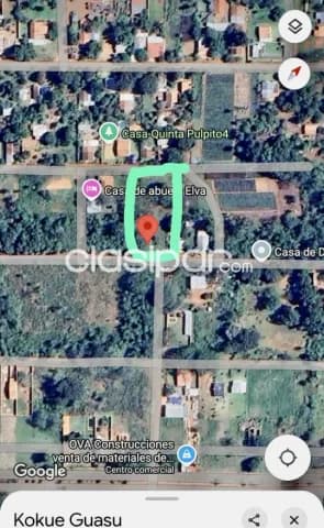 4 terrenos en aregua - bº kokue guasu — foto 3
