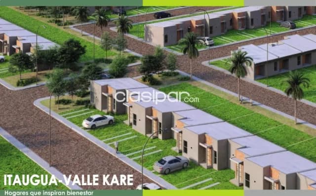 Casas Economicas A Precio De Alquiler En Itaugua Gs 1600000 — foto 4