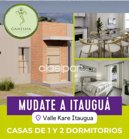 Casas Economicas A Precio De Alquiler En Itaugua Gs 1600000 — foto 2