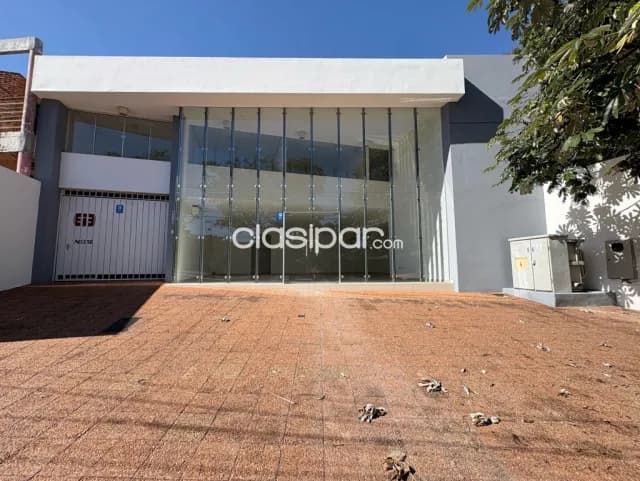 S/ bruno guggiari, conexiones inmeditas: 900 m2 impecable, p/ uso inmediato, p/ showroom, foto 2