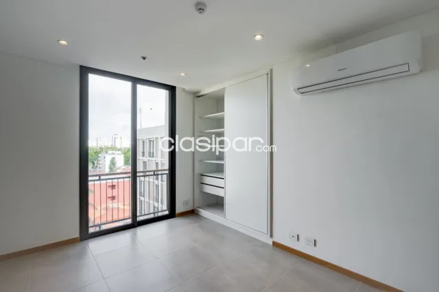 En Villa Morra, elegante ubicación! Departamento de 2 2 dormit, ambientes amplios, jardìn, foto 5