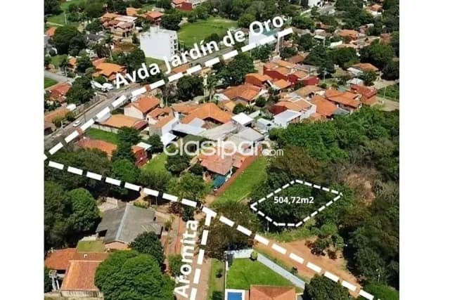 En venta terreno en Luque jardin de oro id 36008 — foto 3
