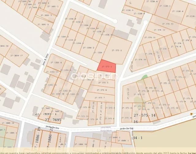 En venta terreno en Luque jardin de oro id 36008 — foto 5