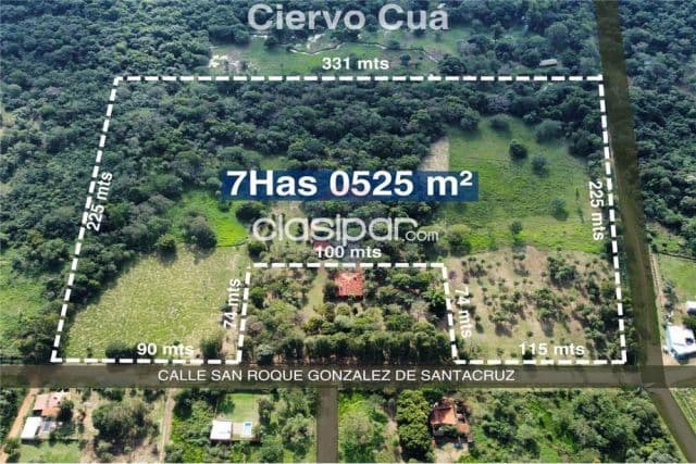 Terreno - Venta - Paraguay Cordillera San Bernardino IMPORTANTE TERRENO EN San Bernardino