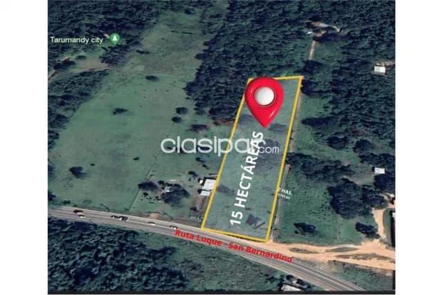 Terreno - Venta - Paraguay Central Luque 15 hectáreas en venta - Ruta Luque Sanber 2,170 — foto 2