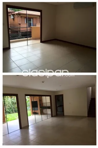 Bo. Mcal. Estigarribia: Casa duplex en importante condominio cerrado, jardines, piscina — foto 4