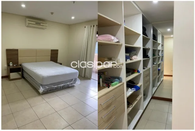 Bo. Mcal. Estigarribia: Casa duplex en importante condominio cerrado, jardines, piscina — foto 5