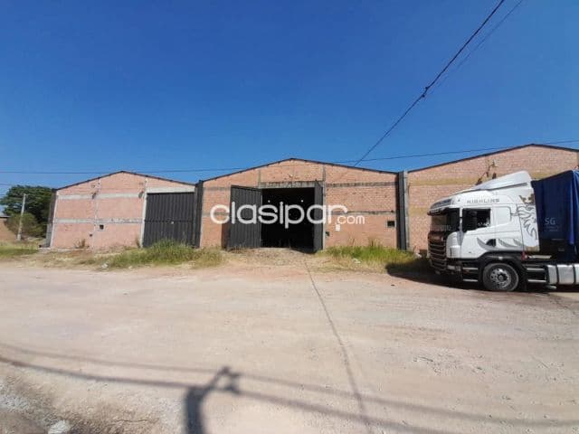 Mr alonso, prox. Municipalidad, transchaco: 592m2, impecable deposito, p/ mercaderías + of