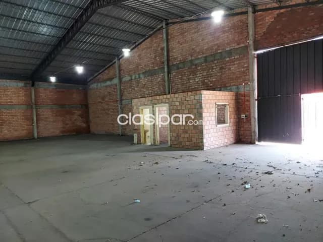 Mr alonso, prox. Municipalidad, transchaco: 592m2, impecable deposito, p/ mercaderías + of — foto 3