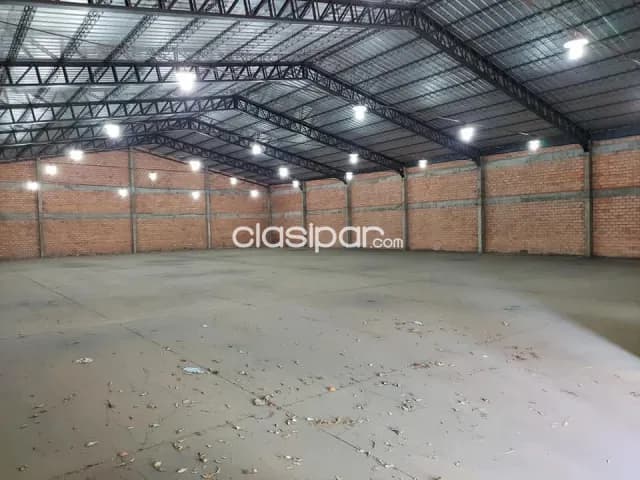 Mr alonso, prox. Municipalidad, transchaco: 592m2, impecable deposito, p/ mercaderías + of — foto 4
