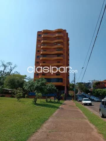 Departamento en el edificio américa III de Encarnación: 3 habitaciones y 1 baño, foto 2