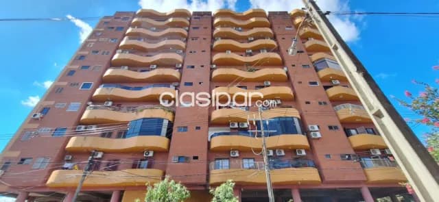 Departamento en el edificio américa III de Encarnación: 3 habitaciones y 1 baño, foto 3