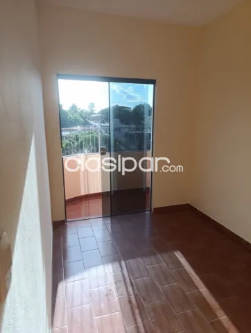 Departamento en el edificio américa III de Encarnación: 3 habitaciones y 1 baño, foto 4