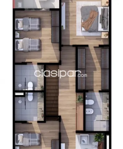 Duplex en asuncion barrio ycua sati cod 5640 — foto 4