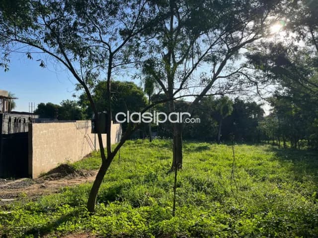 2 terrenos juntos en Luque barrio cerrado don david zona aeropuerto internacional — foto 3