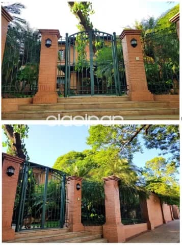 Bo. Mburuvicha roga, perfil diplomático: Gran recepción, 5 dormit, gran jardín y piscina, foto 2