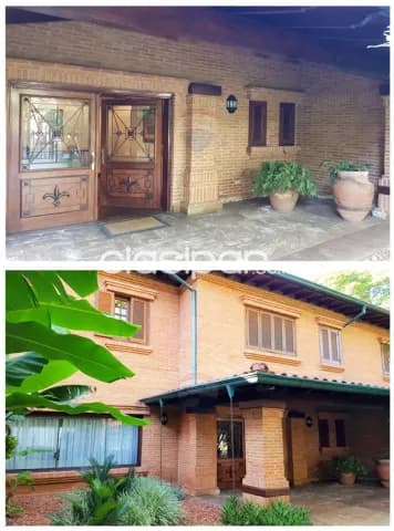 Bo. Mburuvicha roga, perfil diplomático: Gran recepción, 5 dormit, gran jardín y piscina, foto 3