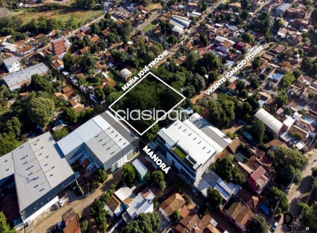 terreno de 3.000 metros cuadrados en el Barrio Tres Bocas, en Fernando de la Mora, P