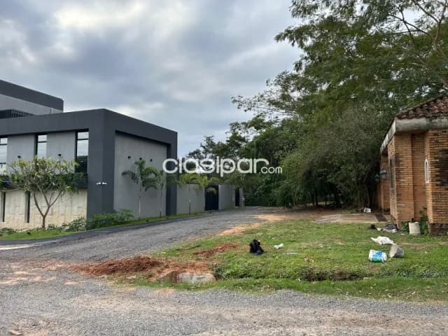 2 terrenos juntos en Luque barrio cerrado don david zona aeropuerto internacional — foto 4
