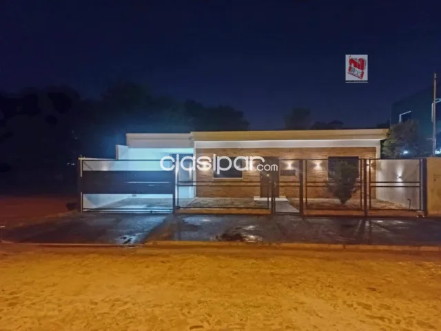 A la venta casa a estrenar en barrio isla bogado - Luque — foto 3