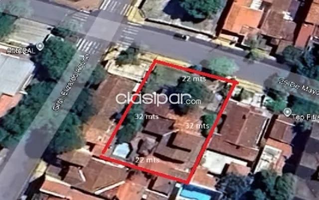Amplio terreno con construcción en barrio ciudad nueva, foto 2