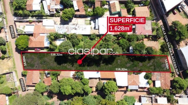 amplio terreno en Ñemby ideal para desarrollo Inmobiliario — foto 1