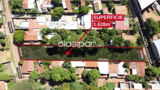 amplio terreno en Ñemby ideal para desarrollo Inmobiliario — foto 2