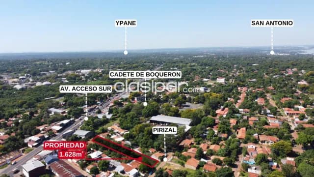 amplio terreno en Ñemby ideal para desarrollo Inmobiliario — foto 3